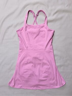 Abercrombie & Fitch YPB Bright Pink Athletic Dress with Spaghetti Straps Kids L‎